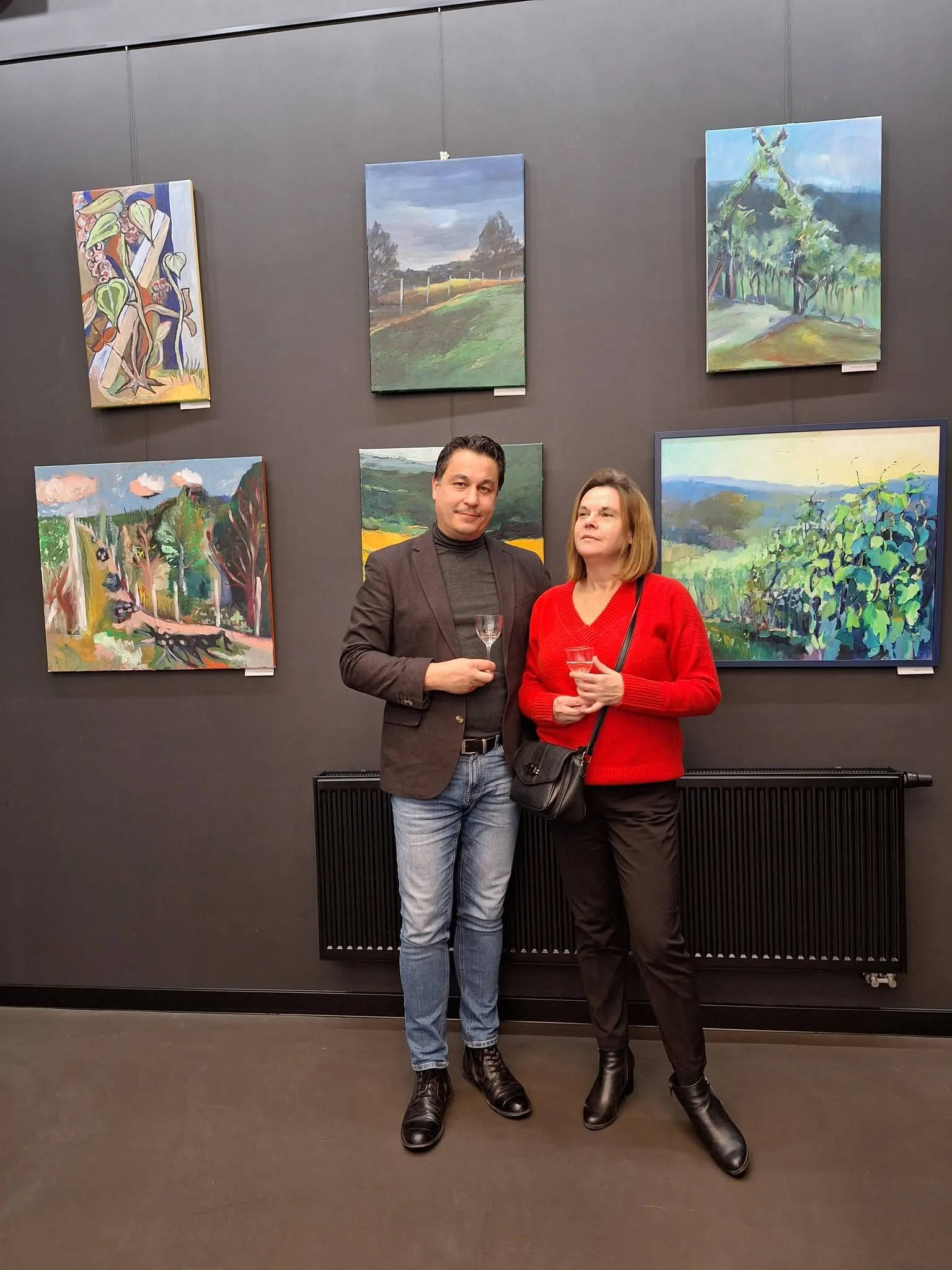 Paweł i Sylwia Jaśkiewicz — gospodarze Winnicy Jakubowej